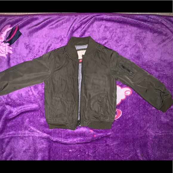 Zara Jackets & Coats Zara Army Green Bomber Jacket Poshmark